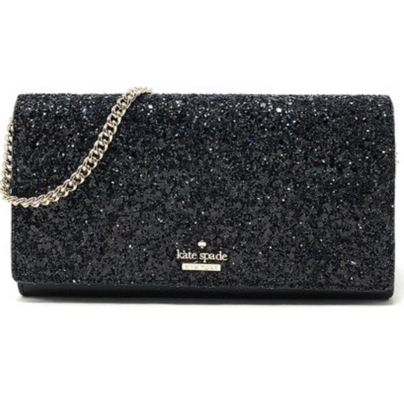 kate spade Handbags - Kate ♠️ Milou Laurel way glitter evening bag